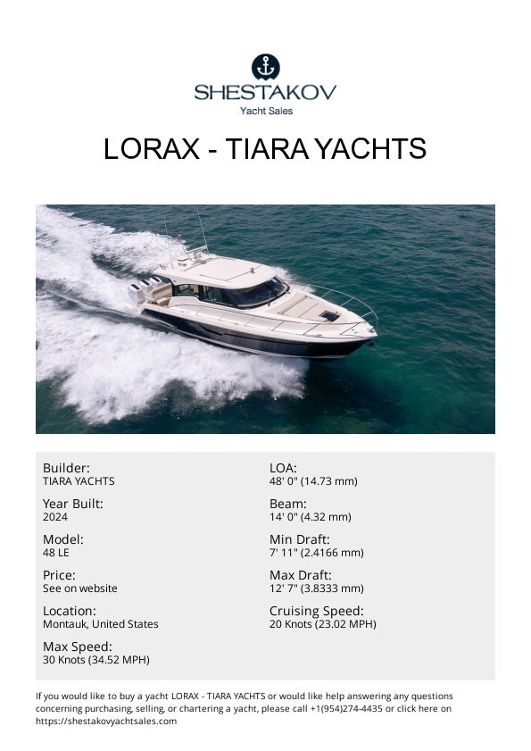 Lorax - 48 LE - 2024