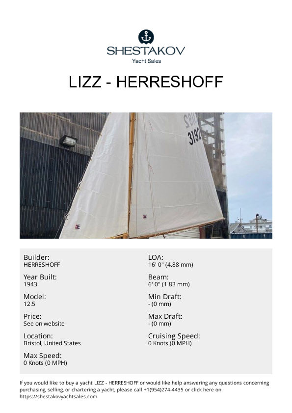 LIZZ - 12.5 - 1943