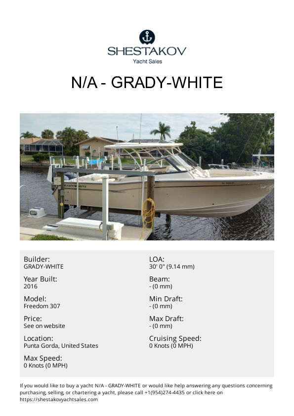 undefined - Freedom 307 - 2016