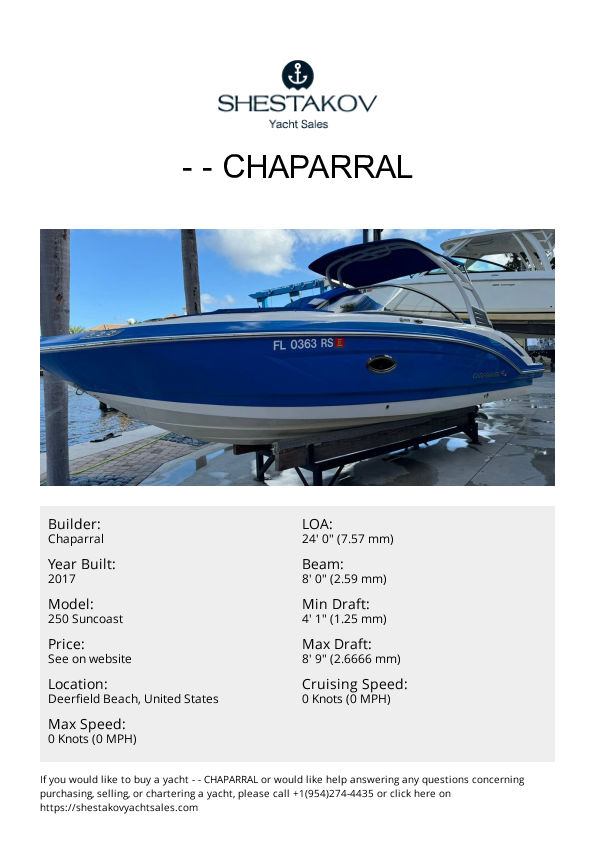 - - 250 Suncoast - 2017