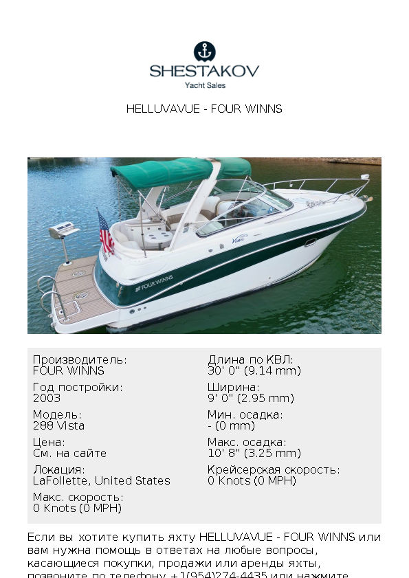 Helluvavue - 288 Vista - 2004