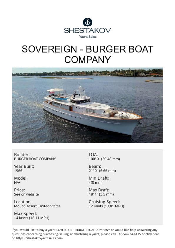 SOVEREIGN - undefined - 1966