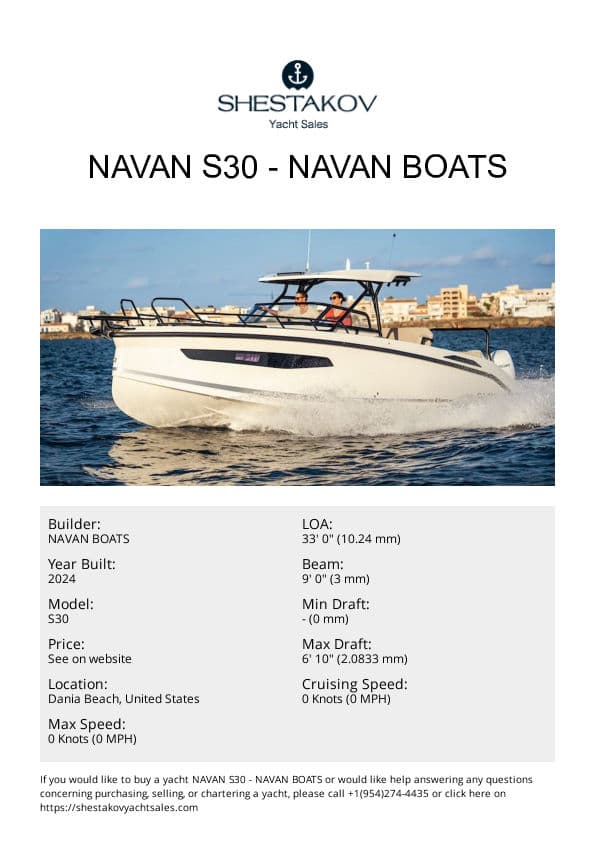 Navan S30 - S30 - 2025