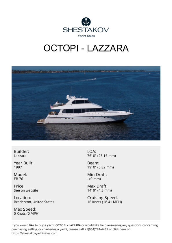 Octopi - EB 76 - 1997