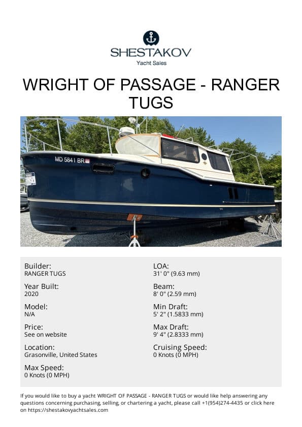 Wright of Passage - undefined - 2021