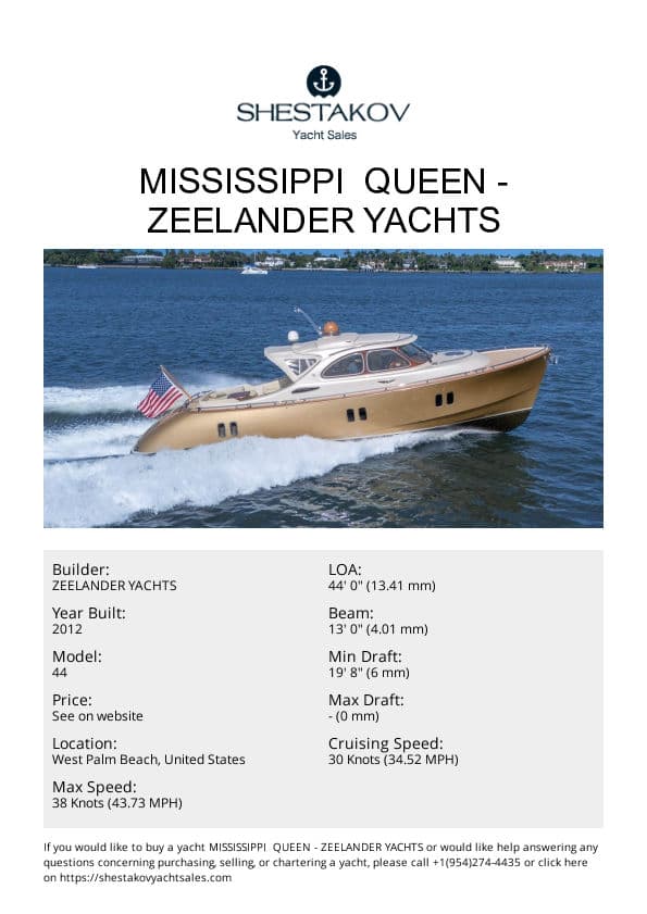 Mississippi  Queen - 44 - 2012