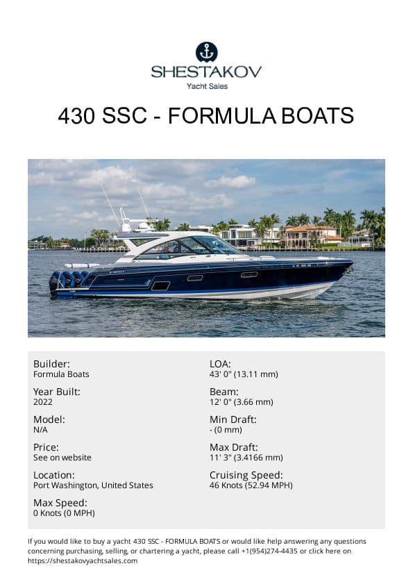 430 SSC - undefined - 2022