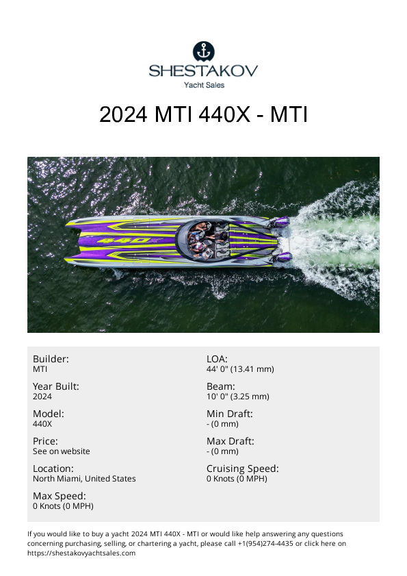 2024 MTI 440X - 440X - 2024