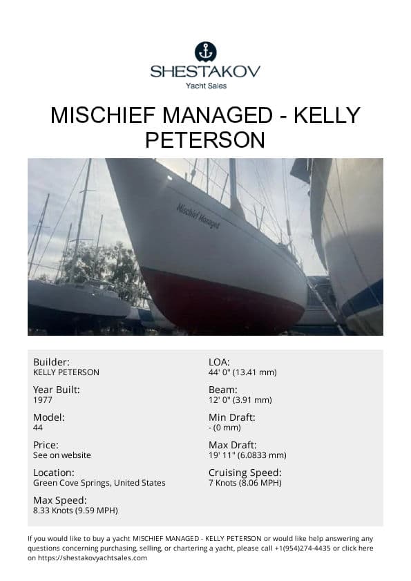 Mischief Managed - 44 - 1977