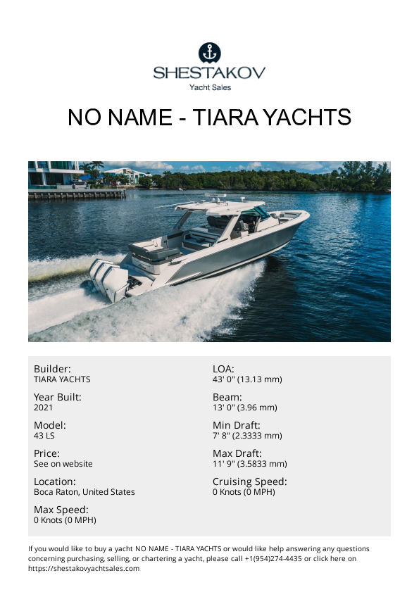 No Name - 43 LS - 2021