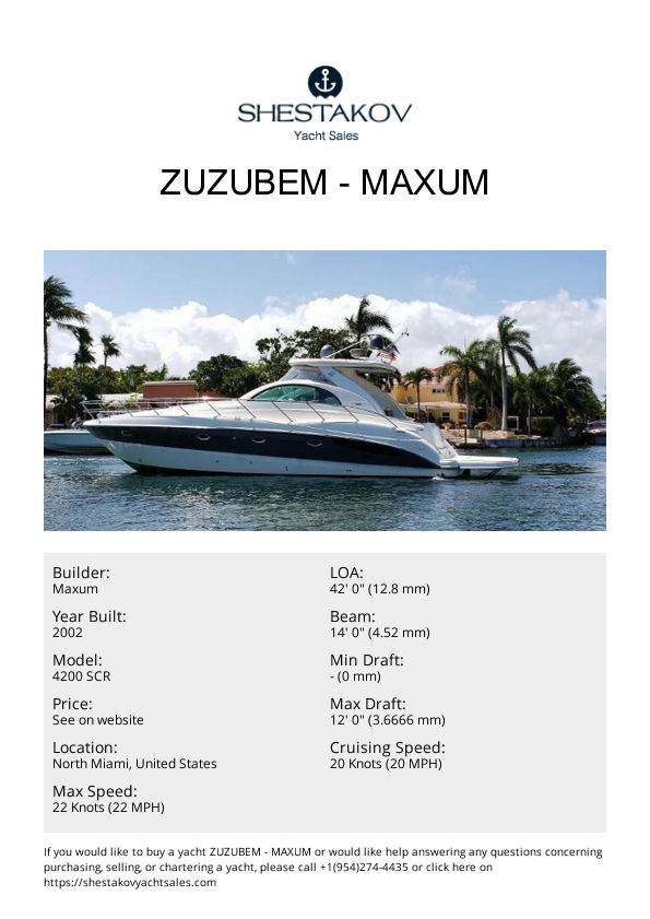 Zuzubem - 4200 SCR - 2002