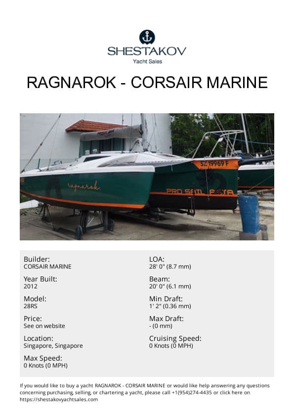 Ragnarok - 28RS - 2012