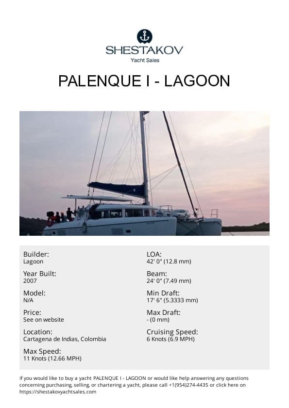 PALENQUE I - undefined - 2006