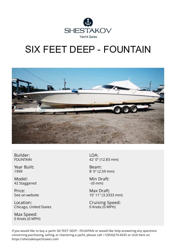 Six Feet Deep - 42 Staggered - 1999