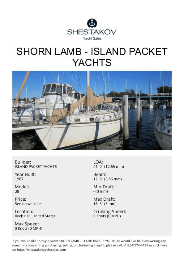 Shorn Lamb - 38 - 1987