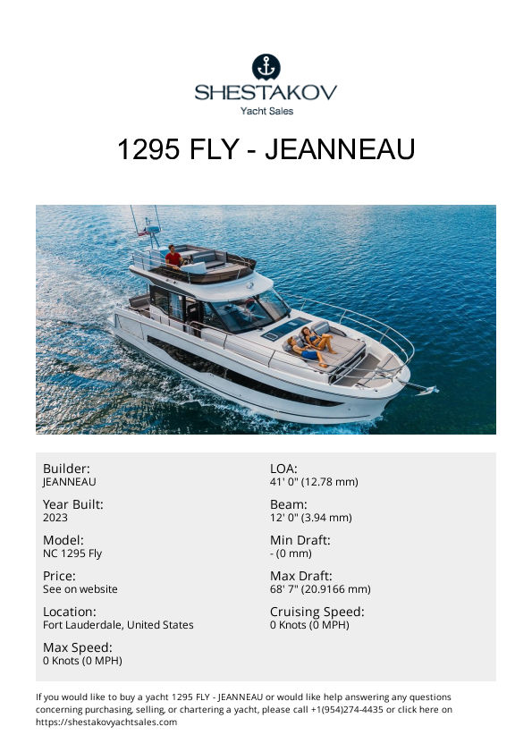 1295 FLY - NC 1295 Fly - 2024