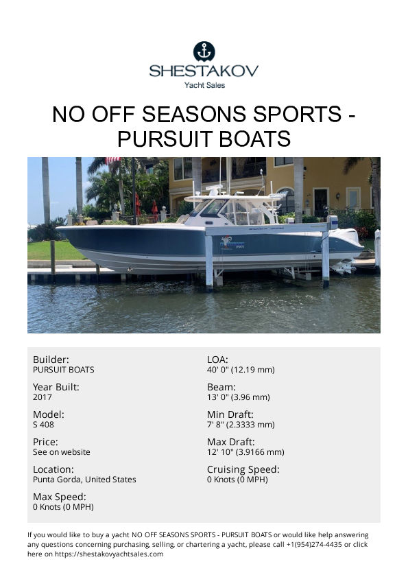 No Off Seasons Sports - S 408 - 2017