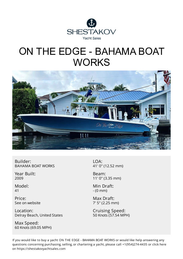 On The Edge - 41 - 2009