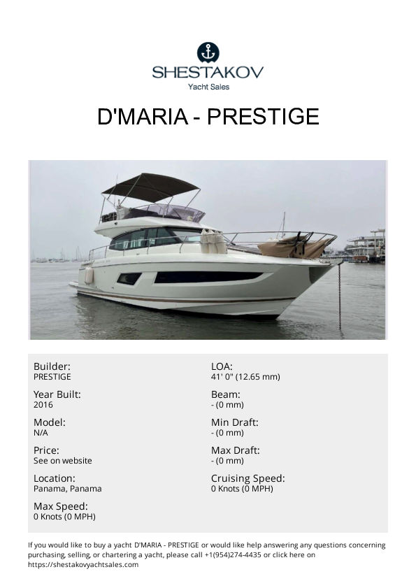 D'MARIA - undefined - 2016