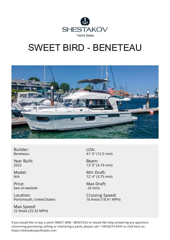 Sweet Bird - undefined - 2022