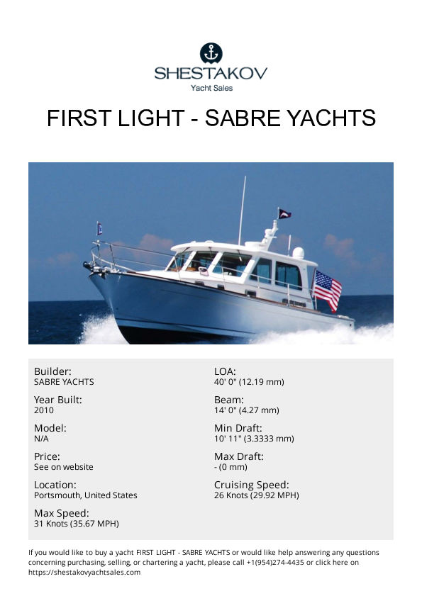 FIRST LIGHT - undefined - 2010