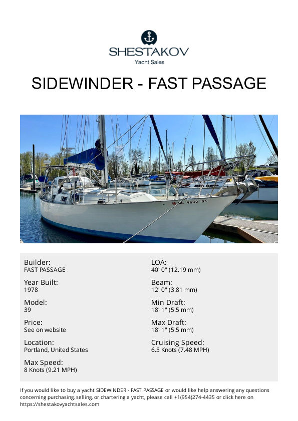 Sidewinder - 39 - 1978