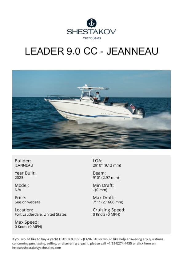 LEADER 9.0 CC - undefined - 2024