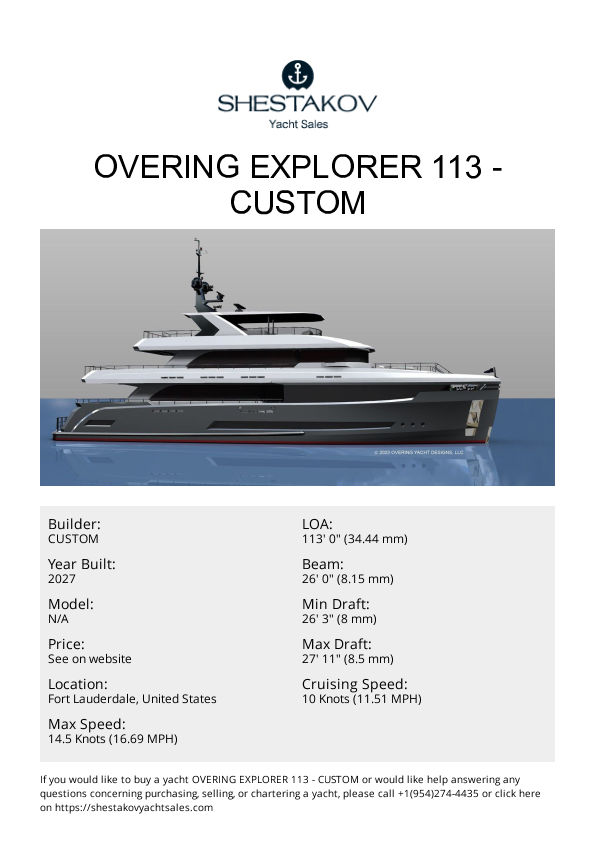 Overing Explorer 113 - undefined - 2027