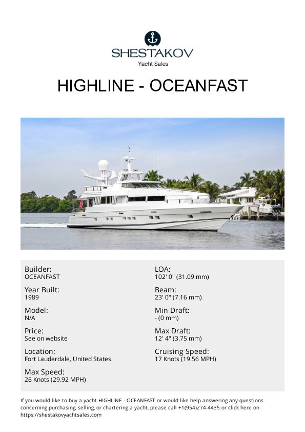 Highline - undefined - 1989