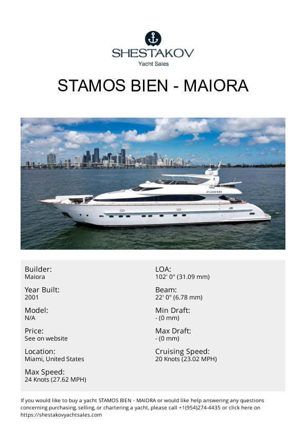 STAMOS BIEN - undefined - 2001