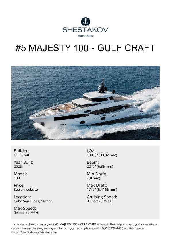#5 MAJESTY 100 - 100 - 2025