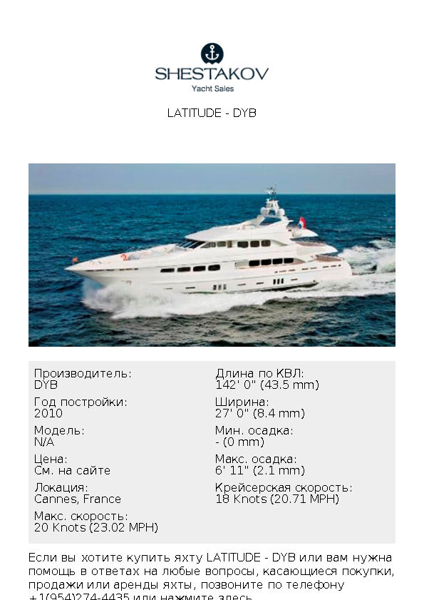 LATITUDE - undefined - 2010