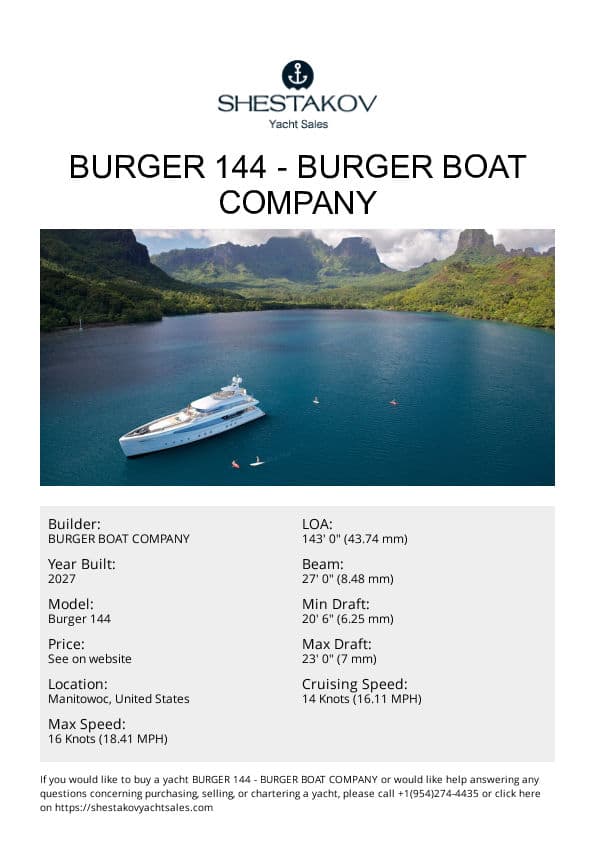 Burger 144 - Burger 144 - 2028