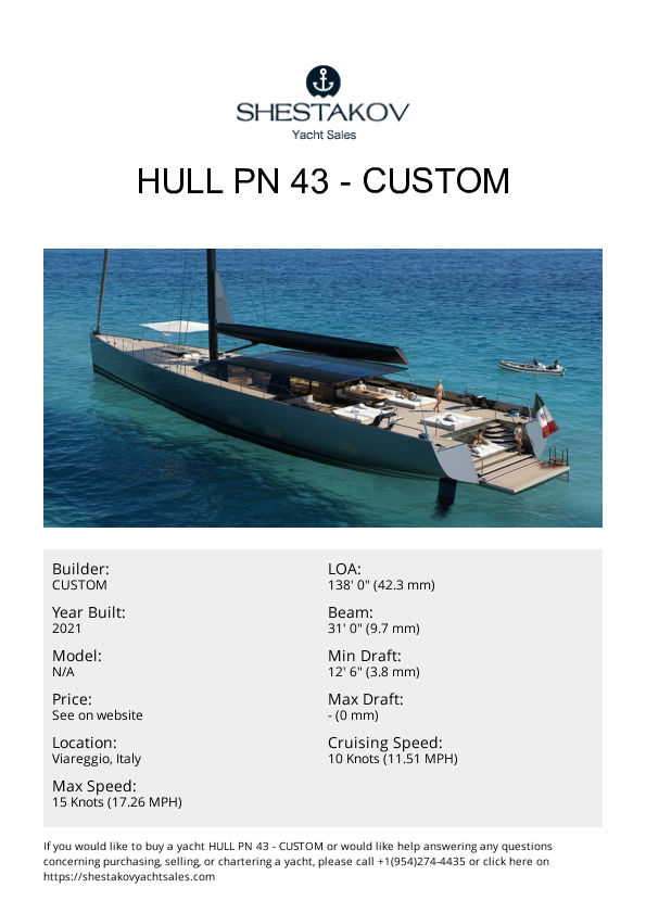 HULL PN 43 - undefined - 2020