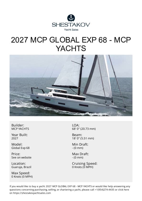2027 MCP Global Exp 68 - Global Exp 68 - 2027