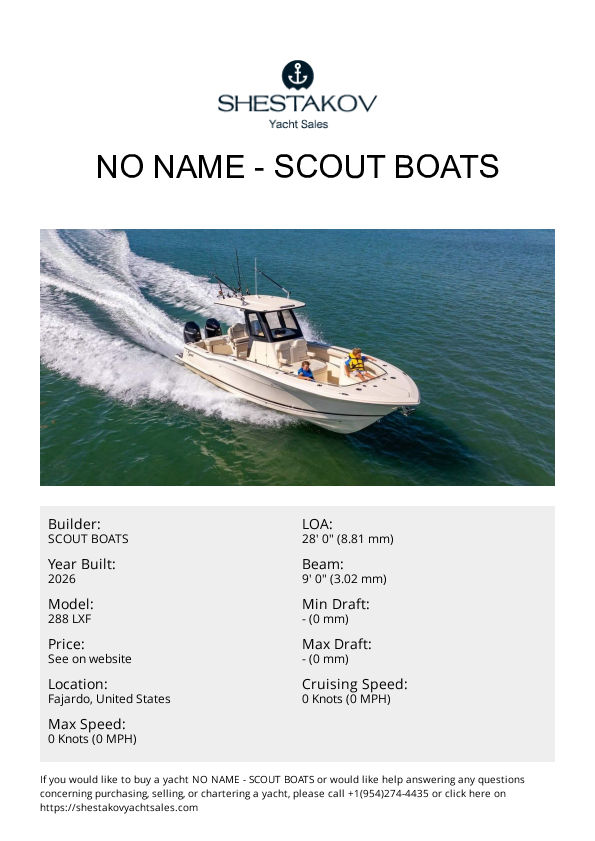 No Name - 288 LXF - 2026