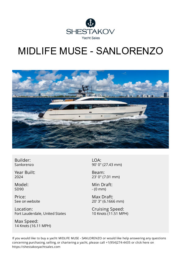 Midlife Muse - SD90 - 2024