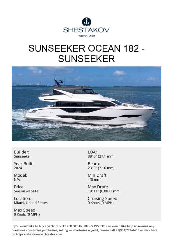 WORTH THE WAIT OCEAN 182 - undefined - 2024