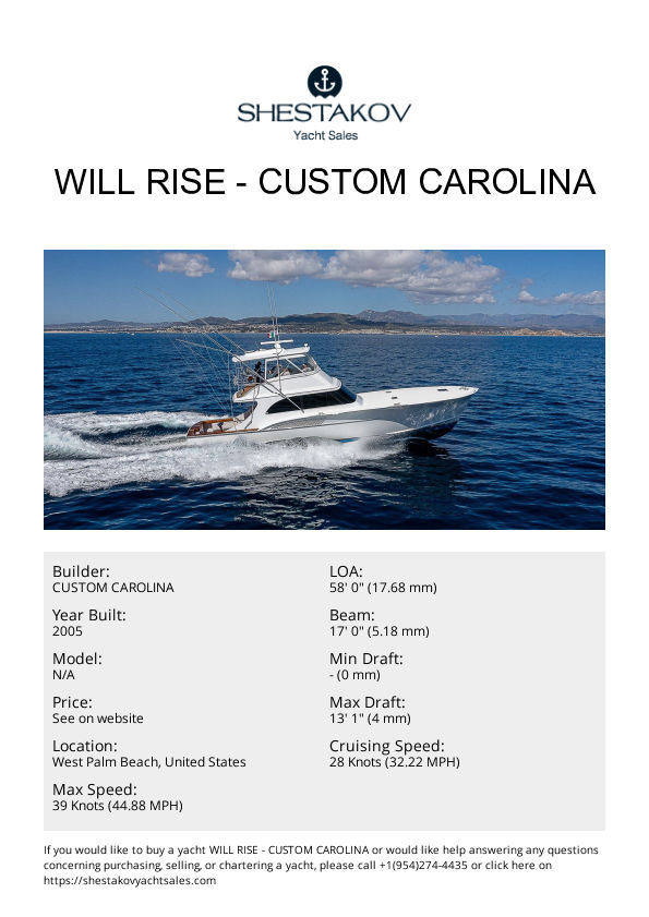 WILL RISE - undefined - 2005