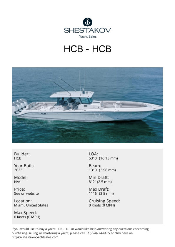 HCB - undefined - 2023