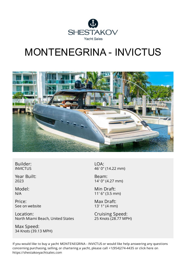 Montenegrina - undefined - 2023