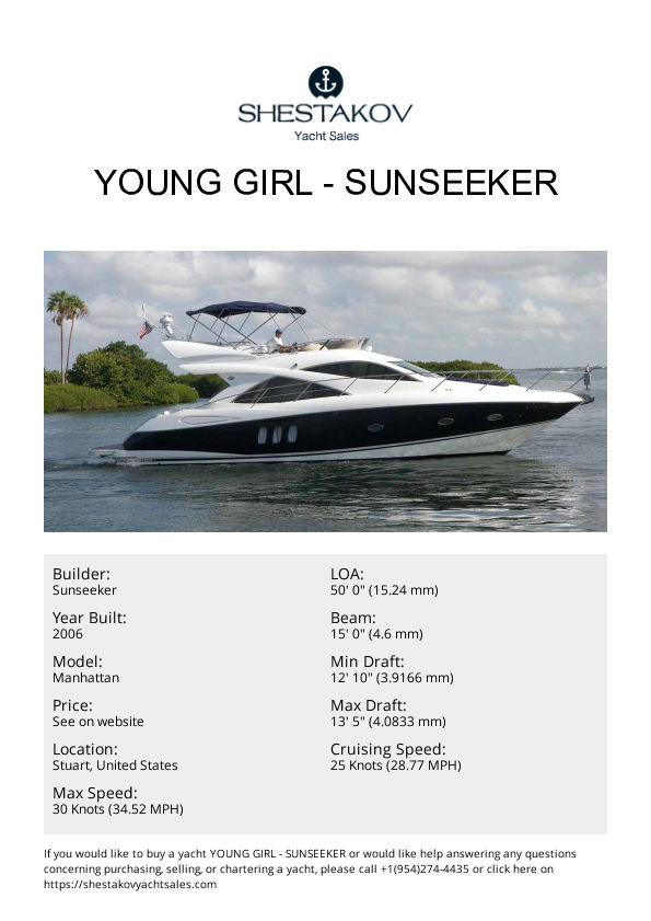 YOUNG GIRL - Manhattan - 2006