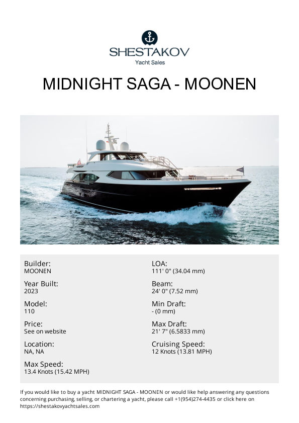 MIDNIGHT SAGA - 110 - 2023