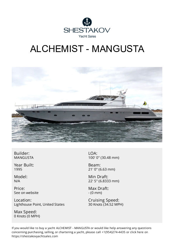 ALCHEMIST - undefined - 1995