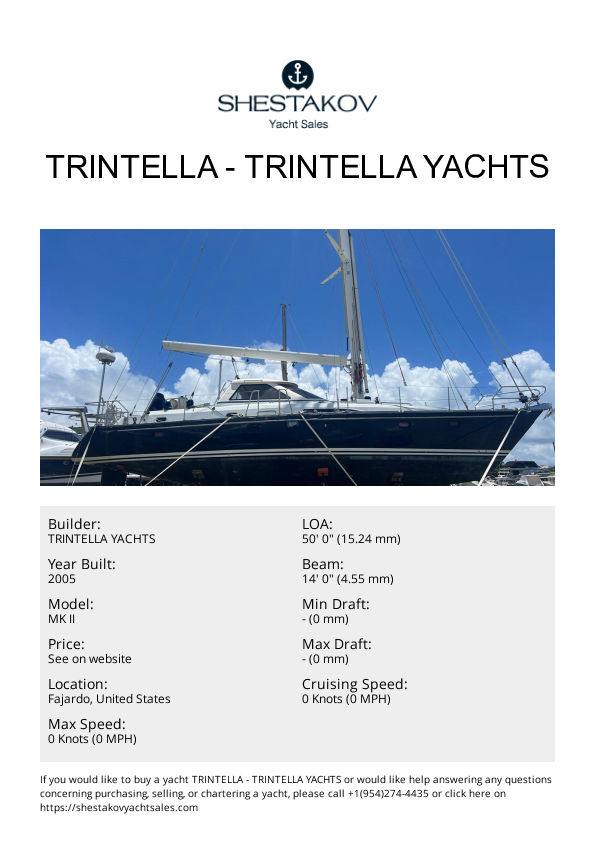 Trintella - MK II - 2005