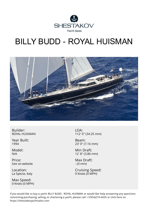 Billy Budd - undefined - 1994