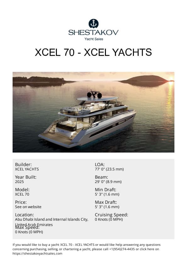 XCEL 70 - XCEL 70 - 2025