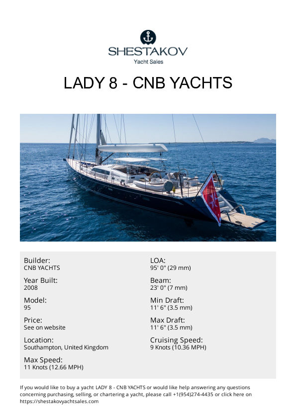 LADY 8 - 95 - 2008