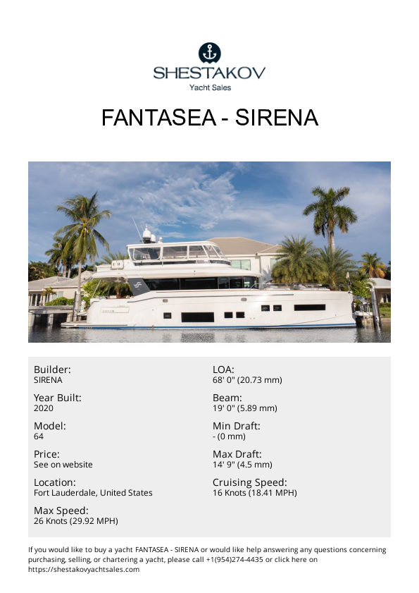 FANTASEA - 64 - 2020