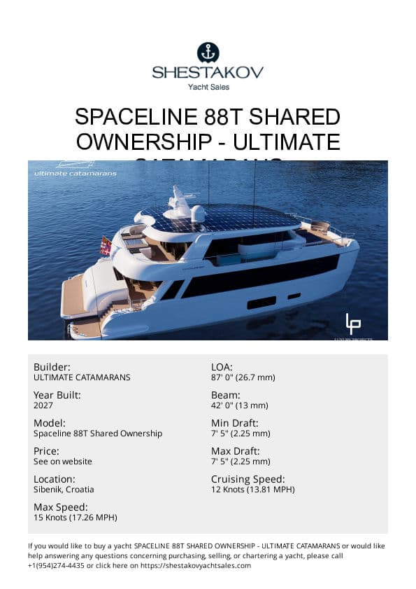 Spaceline 88T Shared Ownership - Spaceline 88T Shared Ownership - 2027